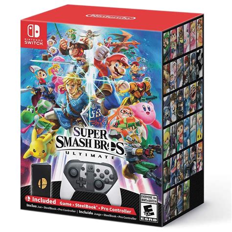 Buy Super Smash Bros Ultimate Special Edition Nintendo Switch 045496594442 Online In India