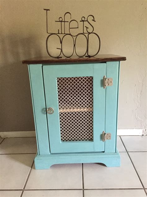 Upcycled Side Table