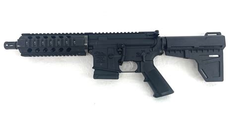 Anderson Mfg Custom Ar 15 458 Socom Pistol For Sale