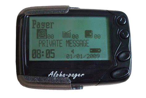 Alpha Numberic Pager Wireless Beeper Gp2009n