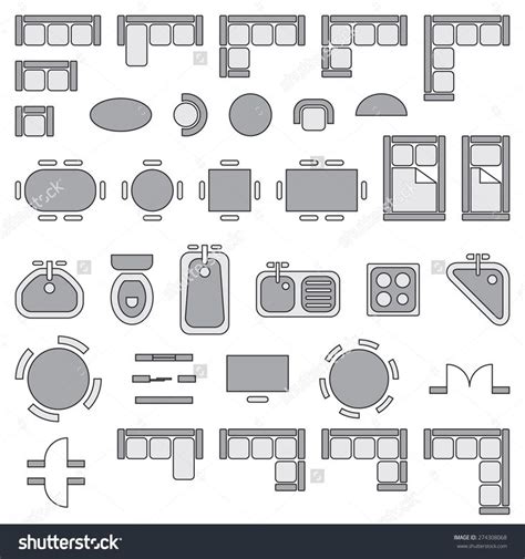 Image Result For Symbols For Household Furniture T Ng H Nh Minh H A M U X M