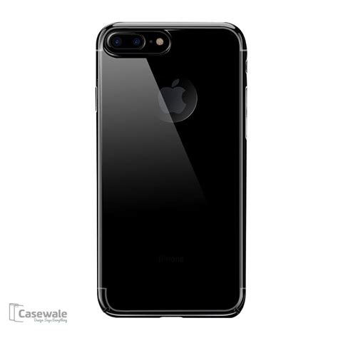 Apple Iphone 7 7 Plus Jet Black Ultra Thin Original Pc Hard Cover Cas