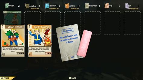 Fallout 76 Perk Cards All Cards Revealed So Far And New Special