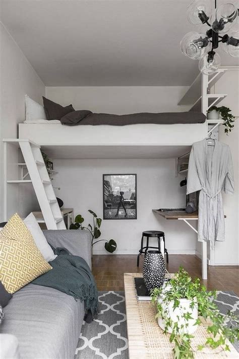 34 Delicate Tiny Apartment Design Ideas That Are So Inspiring