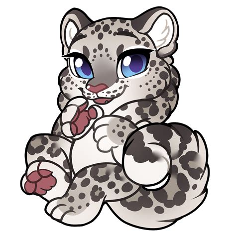 Clipart snow snow leopard, Clipart snow snow leopard Transparent FREE for download on ...