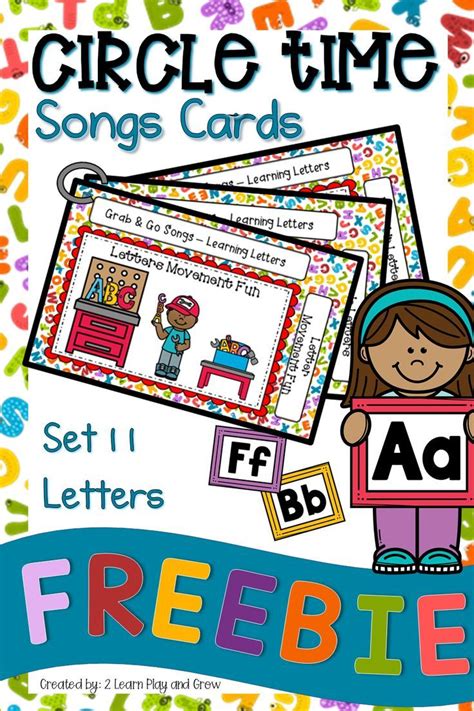 Learning Letters With Song Any Blog Preschool Circle Time Circle