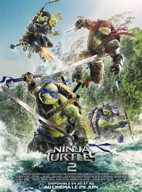 Ninja Turtles 2 Film 2016 Allociné