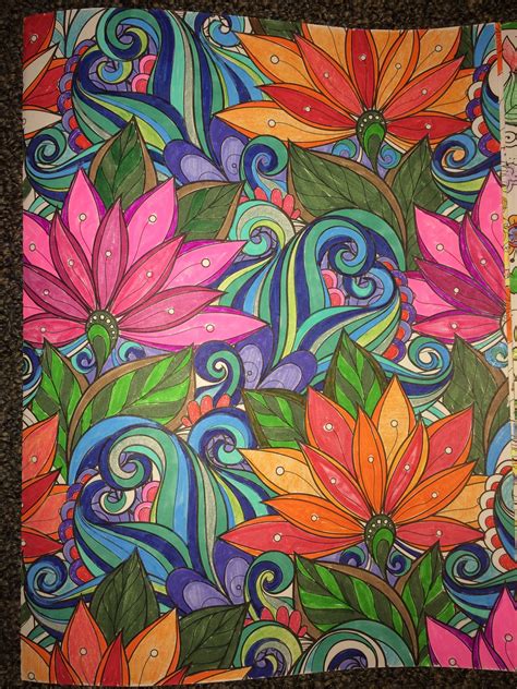For shure we have all this kinds of coloring books for any age. From Floral Wonders Color Art for Everyone - Imgur ...