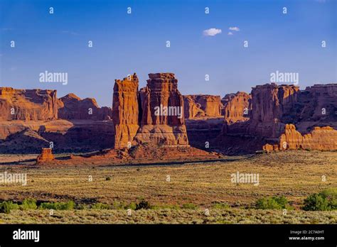 Tower Of Babel Arches National Park Utah Usa Stock Photo Alamy