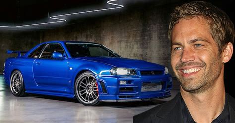 How Much Paul Walkers Nissan Skyline Gt R Is Worth In 2023 I Love The Cars