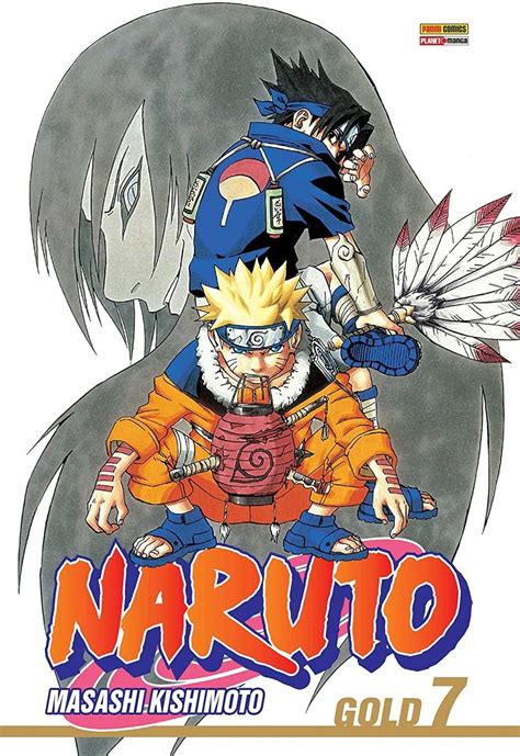 Manga Naruto Gold Vol 7 Promoção Mercado Livre