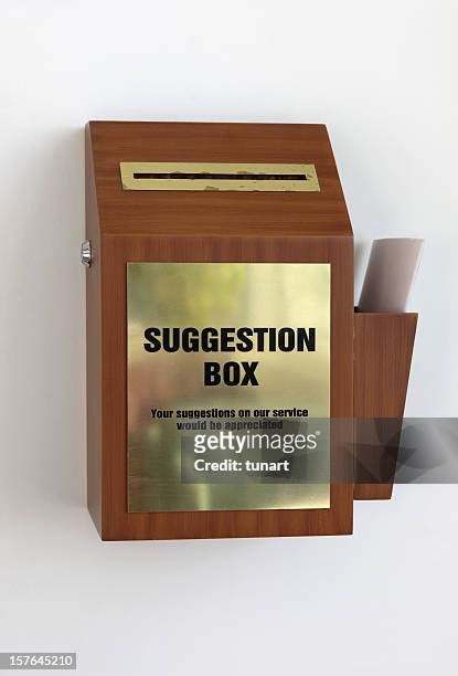 Suggestion Box Photos And Premium High Res Pictures Getty Images