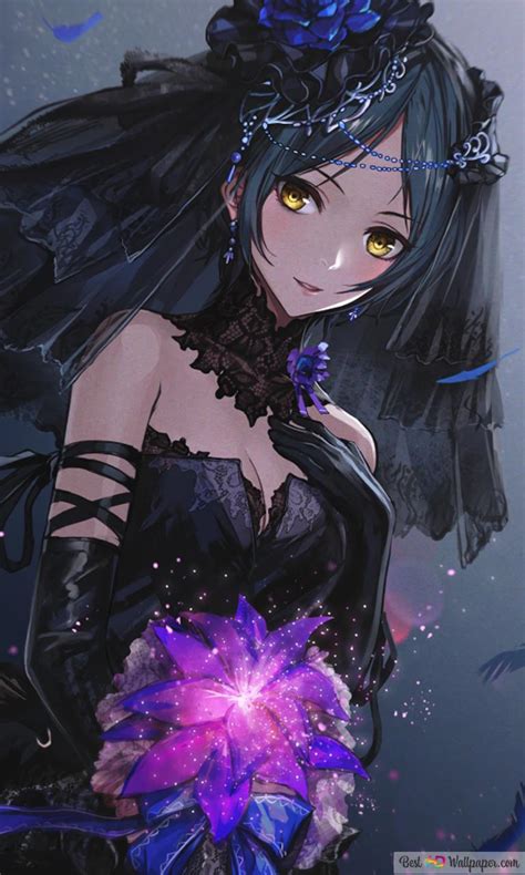 Anime Fantasy Girl 4k Wallpaper Download