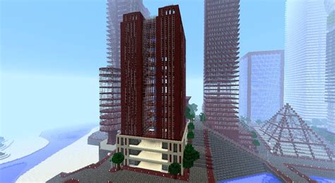 Made a minecraft skyscraper in 10 minutes! really cool skyscrapers - Google Search | Skyscraper ...