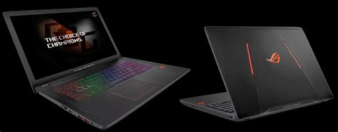 Ces 2017 Asus Rog Gaming Laptops The Bolt