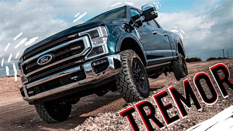 The 2020 Ford F 350 Super Duty King Ranch Tremor Lets Get It Youtube