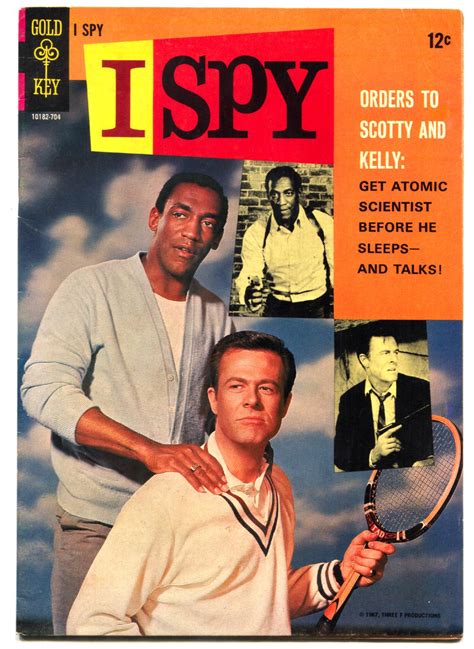 I Spy 2 1967 Gold Key Tv Comic Bill Cosby Robert Culp Fn 1967