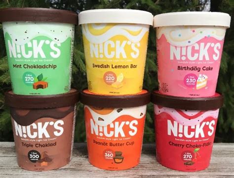 Yes, we're paleo ice cream. Review: Nick's Swedish-Style Ice Cream • The Three Snackateers