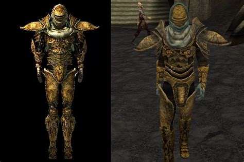Bonemold Armor Replacer At Morrowind Nexus Mods And Community