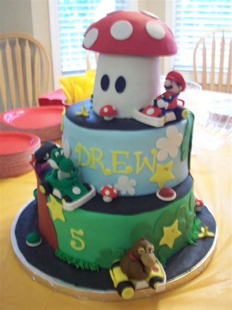 This is a tasty and easy part idea for kids. Someone needs to make me this for my next birthday | Mario ...