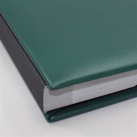 Signature Folder Made Of Smooth Full Grain Leather In Green