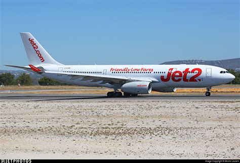 Jet2 fleet details and history. G-VYGM | Airbus A330-243 | Jet2.com (Air Tanker) | Bruno Lazaro | JetPhotos