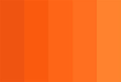 126 Shades Of Orange