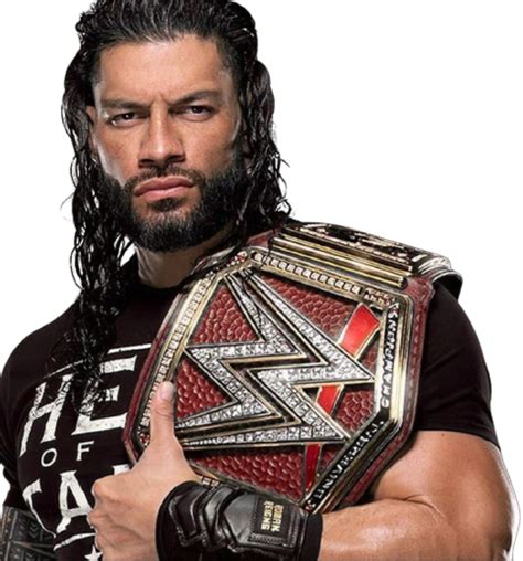 Roman Reigns Custom Universal Champion Render 6 By Superajstylesnick