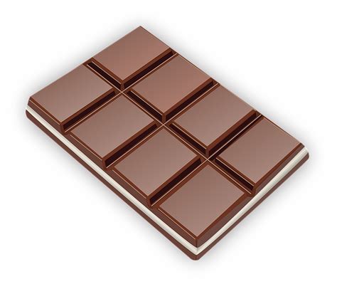 Bar Chocolate Food · Free Vector Graphic On Pixabay