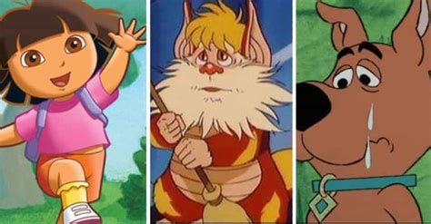 Most Annoying Cartoon Characters Ever