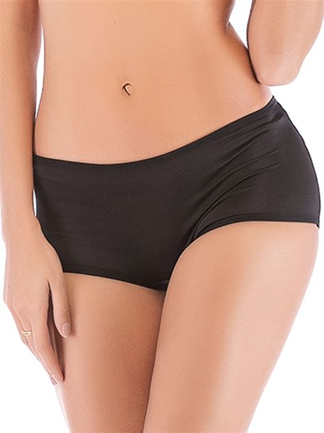 Extra Control Padded Butt Lifter Panties For Women Butt Enhancer With Removable Pads Boyshorts