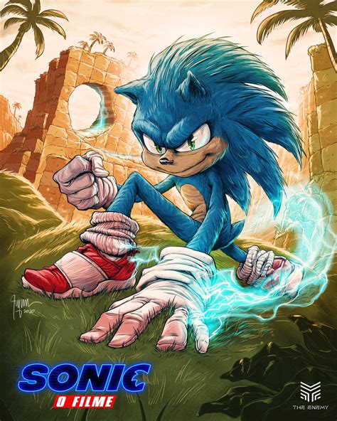 Sonic Poster Behance