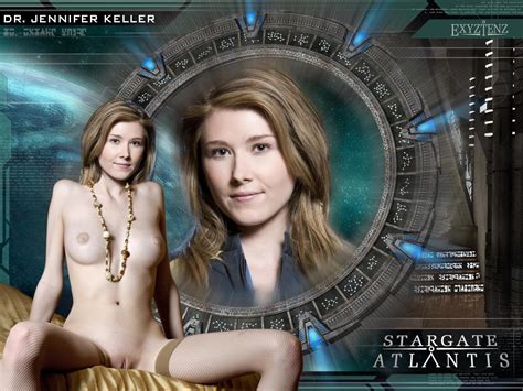 Post Exyztenz Fakes Jennifer Keller Jewel Staite Stargate