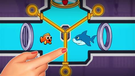 Fishdom Save The Fish Android Ios Game Save Fish Pin Pull Game Youtube