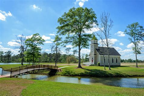 Historical Rural Churches Of Georgia