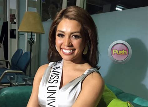 Mj Lastimosa On Her Miss Universe Gown I Should Be Fabulous In Whatever Gown That I M Wearing