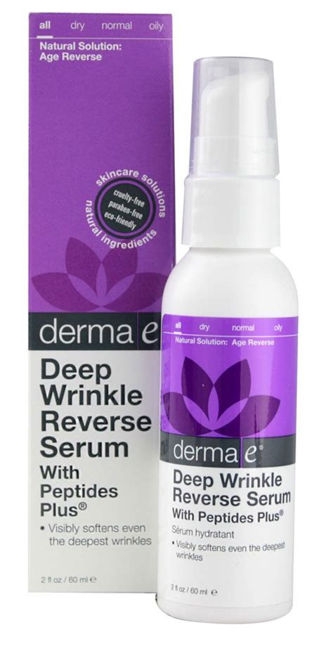 I've been trying out products from derma e and wanted to share a few reviews of the products i'm really loving for my skin. Derma E Advanced Peptides & Collagen Serum -- 2 fl oz ...
