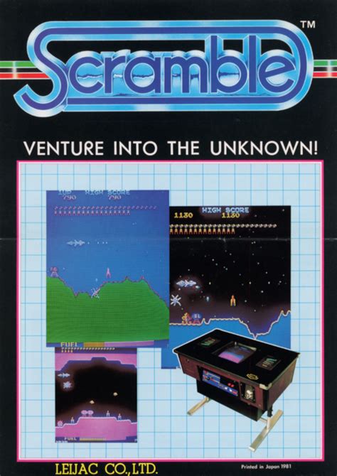 Scramble Bootleg Bootleg Arcade Rom Iso Featured