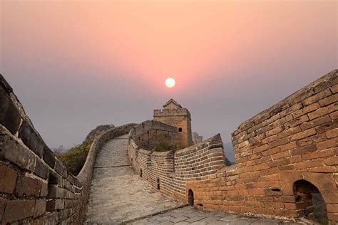 25 Famous Landmarks In China Landmarks Great Wall Of China Famous