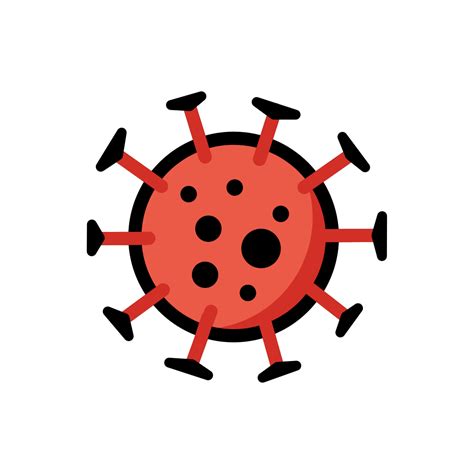 🦠 Microbe Emoji Virus Emoji Coronavirus Emoji