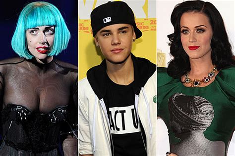 Lady Gaga Justin Bieber Katy Perry Top List Of Best Paid Celebrities Under 30