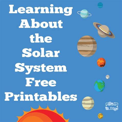 Learning About Solar System Part One Solar System