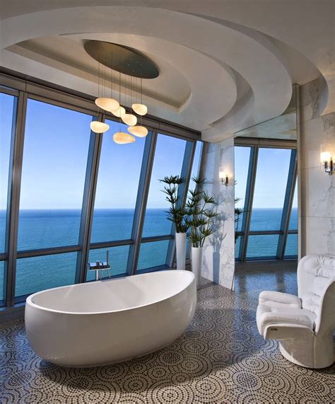 The Interior Pulse Jade Ocean Penthouse By Pfuner Design