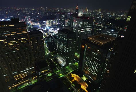 ゆんフリー写真素材集 No 5618 新宿の夜景 日本 東京