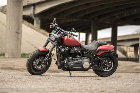 This is the bike that's not going to go over things, it's going to go through. 2020 Harley-Davidson Fat Bob 114 Guide • Total Motorcycle