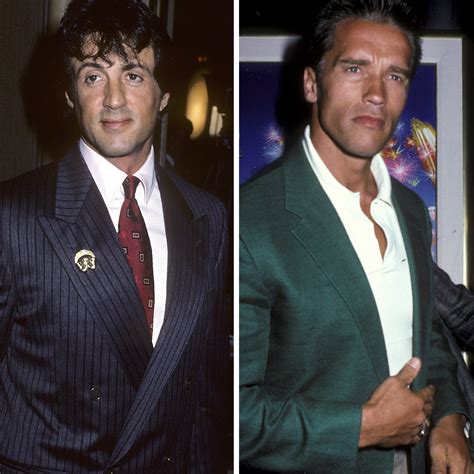 Sylvester Stallone Opens Up On Arnold Schwarzenegger