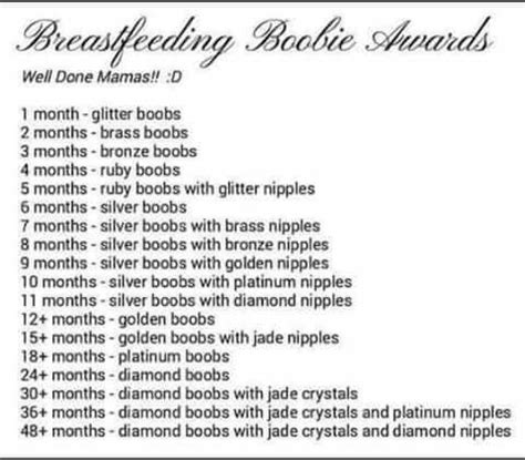 Breastfeeding Boobie Awards Breastfeeding Photography Breastfeeding