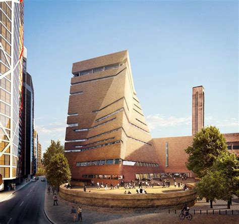 Ampliación Del Tate Modern De Herzog And De Meuron Se Inaugurará En 2016