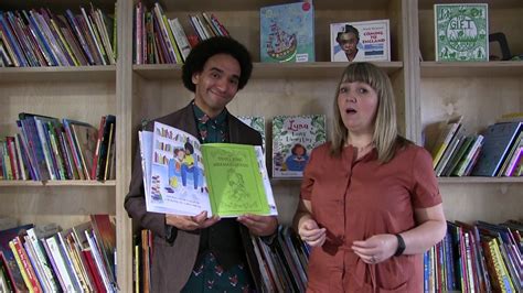 Luna Loves Library Day With Joseph Coelho And Fiona Lumbers Youtube