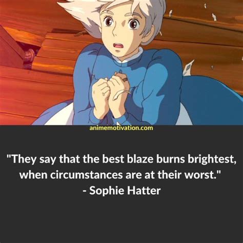 'i think we ought to live happily ever after.' find & share quotes with friends. 52+ Howl's Moving Castle Quotes That Bring Back Memories | Howls moving castle, Castle quotes ...